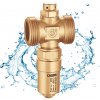 Protimrazový ventil Caleffi 1'' mosadzný 108601 Protimrazový ventil Caleffi 1'' mosadzný 108601
