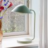 Nordlux Stolová lampa Freya z kovu, zelená - 2213115023 Nordlux Stolová lampa Freya z kovu, zelená - 2213115023