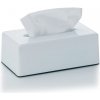 KELA Kozmetický box na vreckovky PANNO plast, biely KL-22347 KELA Kozmetický box na vreckovky PANNO plast, biely KL-22347