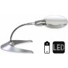 Stolová lupa s batériovým LED svetlom GS-818-13 Stolová lupa s batériovým LED svetlom GS-818-13