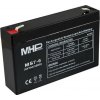 MHPower VRLA AGM 6V/7Ah MS7-6 MHPower VRLA AGM 6V/7Ah MS7-6