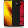 Picasee silikónový čierny obal pre Xiaomi Poco X3 - Plastenciaga Picasee silikónový čierny obal pre Xiaomi Poco X3 - Plastenciaga