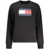 Dámska čierna mikina TOMMY HILFIGER S Nero Dámska čierna mikina TOMMY HILFIGER S Nero