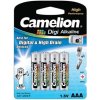 CAMELION Batérie alkalické DIGI AAA 4ks LR03 11210403 CAMELION Batérie alkalické DIGI AAA 4ks LR03 11210403