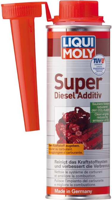 Liqui Moly 8343 Super Diesel Additiv 250 ml
