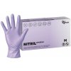 Espeon Nitrilové rukavice NITRIL SPARKLE 100 ks, nepudrované, perleťovo fialové, 4.0 g Veľkosť: M Espeon Nitrilové rukavice NITRIL SPARKLE 100 ks, nepudrované, perleťovo fialové, 4.0 g Veľkosť: M