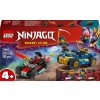 LEGO Kostky Ninjago 71840 Souboj závodu Rogue vs. Drix LEGO Kostky Ninjago 71840 Souboj závodu Rogue vs. Drix