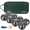 Petanque Kruzzel 8 guľôčok chróm + kryt Petanque Kruzzel 8 guľôčok chróm + kryt