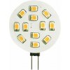 Diolamp LSMD LED Capsula 3 W, G4, 12 V AC-DC, 4000 K, 210 lm, 120° 5208055065745 Diolamp LSMD LED Capsula 3 W, G4, 12 V AC-DC, 4000 K, 210 lm, 120° 5208055065745
