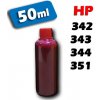 Atrament pre kazety HP 342/343/344/351 magenta - 50ml Atrament pre kazety HP 342/343/344/351 magenta - 50ml