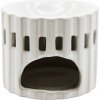 Arome aroma lampa porcelán 7 cm bielá