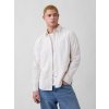 GAP Košeľa Standard Oxford Biela L GAP Košeľa Standard Oxford Biela L