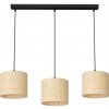Luminex | Luster na lanku RATTAN 3xE27/60W/230V ratan | LU5281 Luminex | Luster na lanku RATTAN 3xE27/60W/230V ratan | LU5281