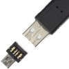 Prevodník Shim USB na microUSB OTG Prevodník Shim USB na microUSB OTG