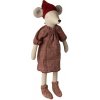 Maileg Vianočná myška Dievča
