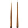 ester & erik LED sviečka Taper 30 cm / 23 Raw toffee – sada 2 ks ester & erik LED sviečka Taper 30 cm / 23 Raw toffee – sada 2 ks