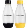 ORIGINÁLNA SADA FĽAŠÍ 2x FĽAŠA FUSE SodaStream 0,5L PRE SÝTIČ DVOJBALENIE ORIGINÁLNA SADA FĽAŠÍ 2x FĽAŠA FUSE SodaStream 0,5L PRE SÝTIČ DVOJBALENIE