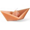 Plávajúca sviečka Malá loďka pre šťastie - oranžová Plávajúca sviečka Malá loďka pre šťastie - oranžová