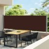 Zaťahovacia bočná markíza 140x600 cm Dekorhome Zaťahovacia bočná markíza 140x600 cm Dekorhome