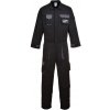 PORTWEST Portwest Kombinéza Portwest Texo Contrast Čierna, M PORTWEST Portwest Kombinéza Portwest Texo Contrast Čierna, M