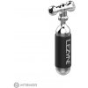 Lezyne Control Drive CO2 bombičková pumpa, 25 g, strieborná Lezyne Control Drive CO2 bombičková pumpa, 25 g, strieborná