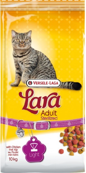 Lara Premium Cat Adult Sterilized 10 kg