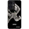 Picasee silikónový čierny obal pre Xiaomi Redmi 13C 5G - Astronaut Big Picasee silikónový čierny obal pre Xiaomi Redmi 13C 5G - Astronaut Big