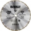 Kotúč rezný diamantový segmentovaný 350x25.4 (20 mm řezný pruh) DEWALT DT40213 Kotúč rezný diamantový segmentovaný 350x25.4 (20 mm řezný pruh) DEWALT DT40213