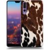 Picasee silikónový čierny obal pre Huawei P20 Pro - Rust Picasee silikónový čierny obal pre Huawei P20 Pro - Rust