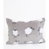 MKLozkoviny.sk Obliečka na vankúš mikroplyš Exclusive 40 × 60 cm - Ovečky morning yoga šedé- - MKLozkoviny.sk Obliečka na vankúš mikroplyš Exclusive 40 × 60 cm - Ovečky morning yoga šedé- -