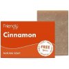 Friendly Soap prírodné mydlo škorice a cédrové drevo 95 g Friendly Soap prírodné mydlo škorice a cédrové drevo 95 g