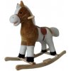 Hojdací koník s melódiou PlayTo bielo hnedý Hojdací koník s melódiou PlayTo bielo hnedý