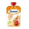 Sunar kašička ovocná kapsička broskyňa, jablko, ovsené vločky 6m+, 120 g Sunar kašička ovocná kapsička broskyňa, jablko, ovsené vločky 6m+, 120 g
