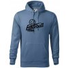 Florbal team - Mikina pánska Cape s kapucňou - M ( Denim ) Florbal team - Mikina pánska Cape s kapucňou - M ( Denim )