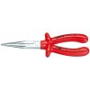 Kliešte Knipex 26 17 200 polguľaté priame VDE do 1000 V Kliešte Knipex 26 17 200 polguľaté priame VDE do 1000 V