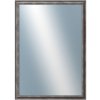 DANTIK - Zrkadlo v rámu, rozmer s rámom 50x70 cm z lišty TRITON cín (2146) DANTIK - Zrkadlo v rámu, rozmer s rámom 50x70 cm z lišty TRITON cín (2146)