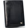 Rovicky Pánska kožená peňaženka Cirasos čierna One size