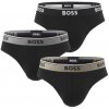 Boss cotton stretch Power black / modern forest & gray waist