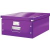 Škatuľa veľká Click & Store WOW Purpurová Škatuľa veľká Click & Store WOW Purpurová