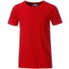 James & Nicholson Daiber chlapčenské tričko 8008B červená