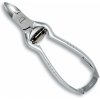 Nail nippers profesionálne kliešte na nechty s pružinkou, matný chróm, 13 cm Nail nippers profesionálne kliešte na nechty s pružinkou, matný chróm, 13 cm