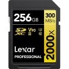 Lexar SDXC 256GB Professional 2000x UHS-II U3 Lexar SDXC 256GB Professional 2000x UHS-II U3