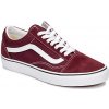 Vans nízke tenisky OLD SKOOL červená