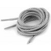 Reflexné šnúrky do topánok, tenisiek, mikín dĺžka 130 cm - šedá najsvetlejšia (10 ks) Reflexné šnúrky do topánok, tenisiek, mikín dĺžka 130 cm - šedá najsvetlejšia (10 ks)