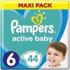 Pampers Active Baby-Dry 6, 13-18 kg 44pcs 2024 jednorazové plienky Pampers Active Baby-Dry 6, 13-18 kg 44pcs 2024 jednorazové plienky