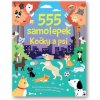 555 samolepek Kočky a psi 555 samolepek Kočky a psi
