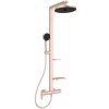 Sprchový systém Ideal Standard Alu+ s poličkou rosé BD584RO Sprchový systém Ideal Standard Alu+ s poličkou rosé BD584RO