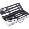G21 Grilovacie náradie G21 súprava 5 ks, hliníkový kufor strieborná | cena za ks G21 Grilovacie náradie G21 súprava 5 ks, hliníkový kufor strieborná | cena za ks