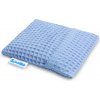 Sensillo Hrejivý vankúšik Vafle Premium Modrá Sensillo Hrejivý vankúšik Vafle Premium Modrá