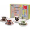 Illy Art Collection Biennale 2024 porcelánové cappuccino šálky s podšálkami 4 x 160 ml Illy Art Collection Biennale 2024 porcelánové cappuccino šálky s podšálkami 4 x 160 ml